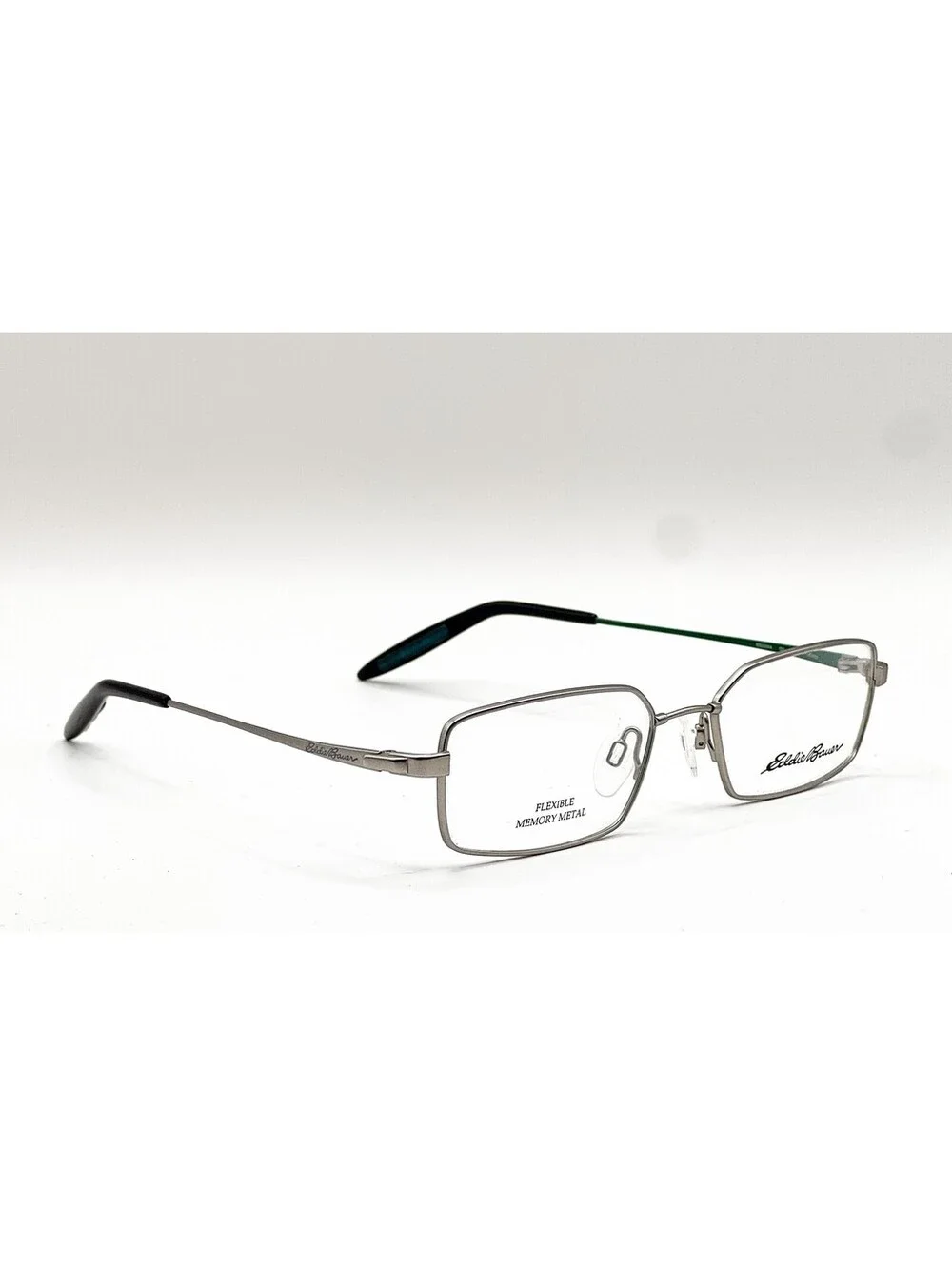 Eddie Bauer EB32044 GR Gray Full Rim Rectangle Authentic Eyeglass Frames 53-18
